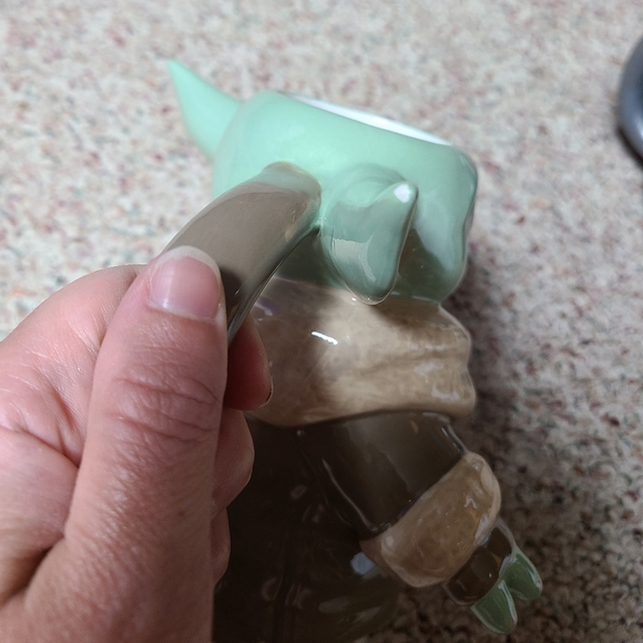 Set of Mandalorian & Baby Yoda Ceramic mugs Star Wars Disney Grogu the… - Picture 9 of 9